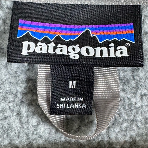 Patagonia Fleece Better Sweater 1/4 Zip Women’s M Gray Hiking Outdoor Neutral - Picture 7 of 10